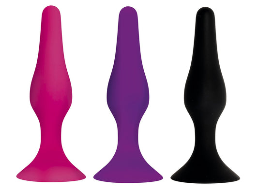 Anal Plug Silicone Liscio
