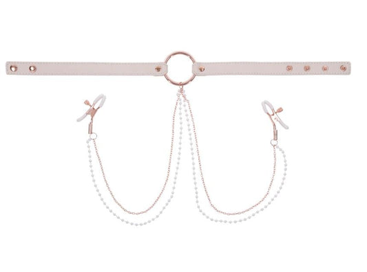 Collare con Morsetti per Capezzoli