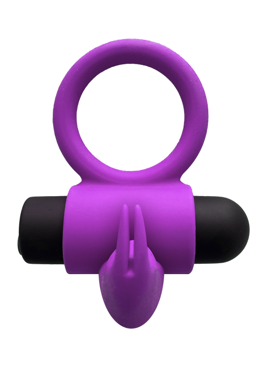 Anello Vibrante per il Pene e Stimolazione Clitoride