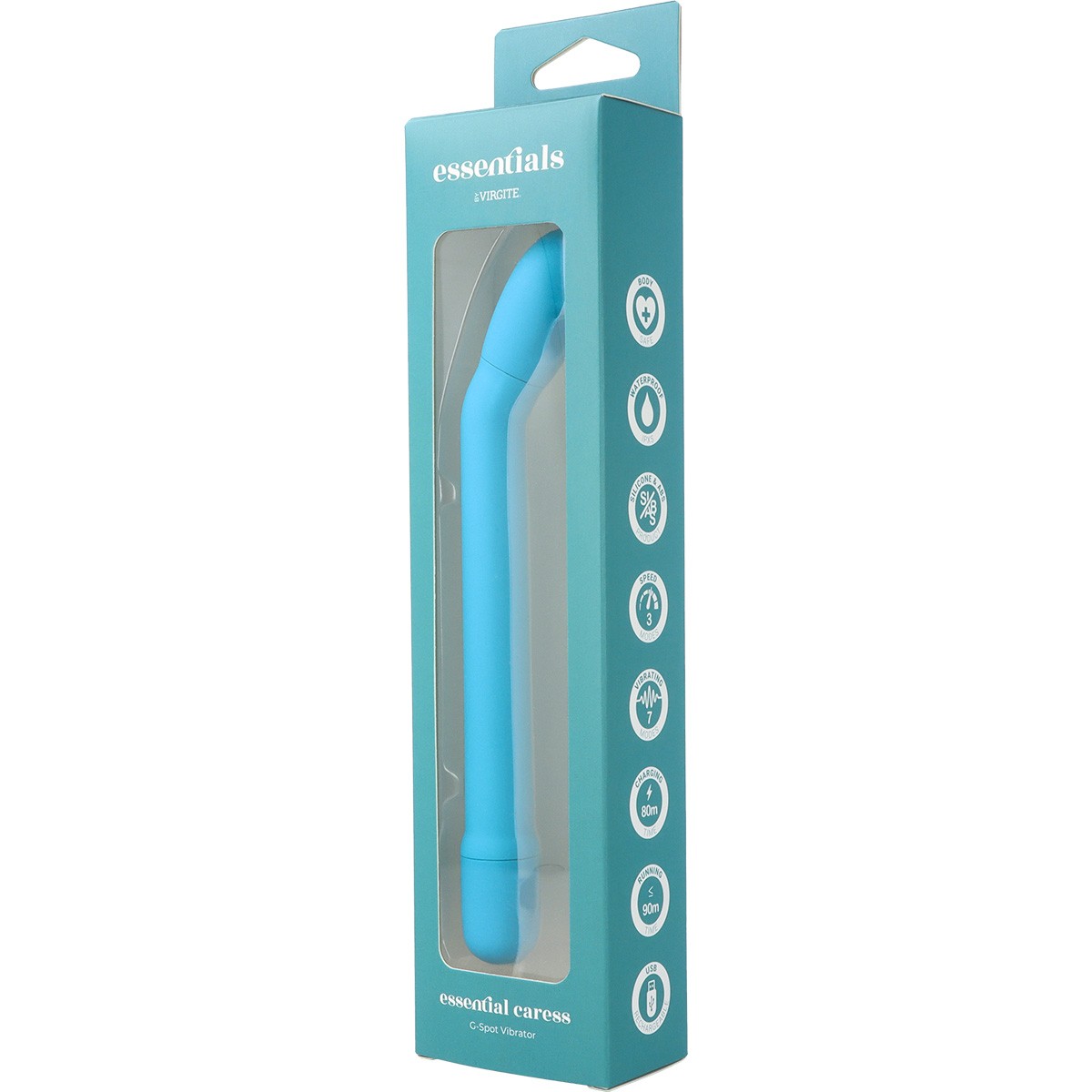 Vibratore Sottile Ricaricabile - Pavimento Pelvico