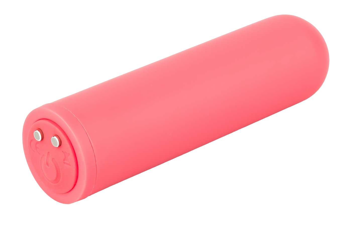 mini vibratore rosa ricaricabile con contatti magnetici