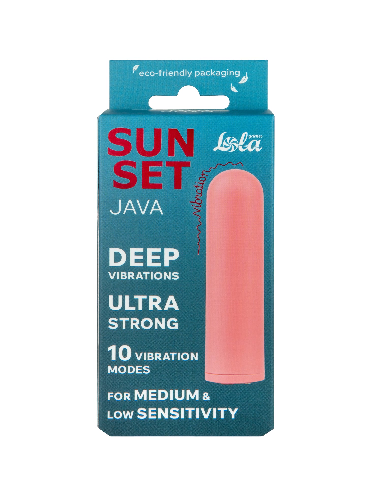 mini vibratore rosa in scatola