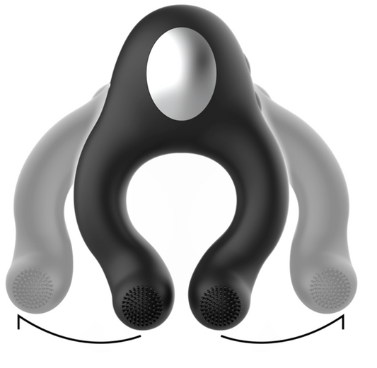 Anello Vibrante Con Stimolatore