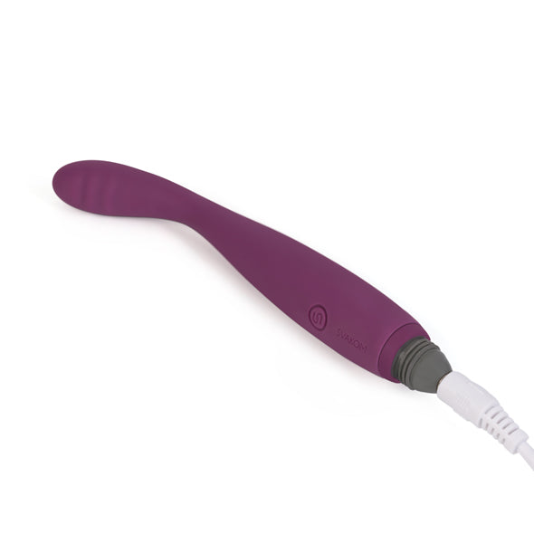 Vibratore flessibile sottile