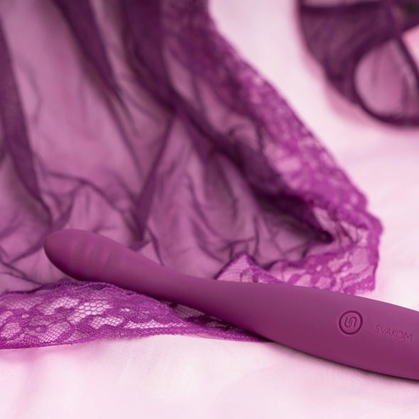 Vibratore flessibile sottile