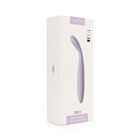 Vibratore flessibile sottile Cici2