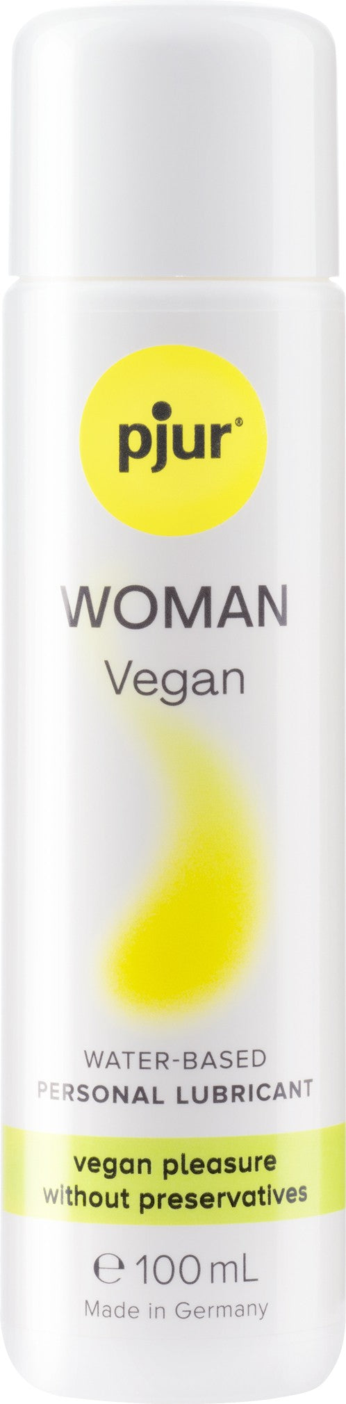 Lubrificante Pjur Vegan A Base Acqua