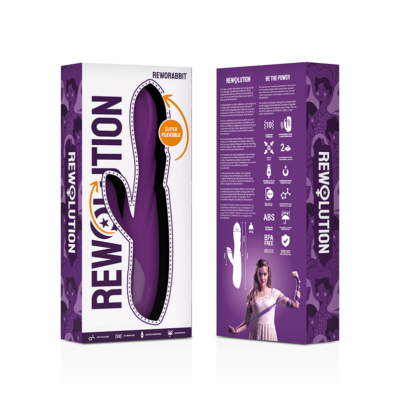 Reworabbit Vibratore Flessibile