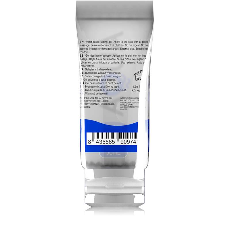 Aqua travel lubrificante a base acqua