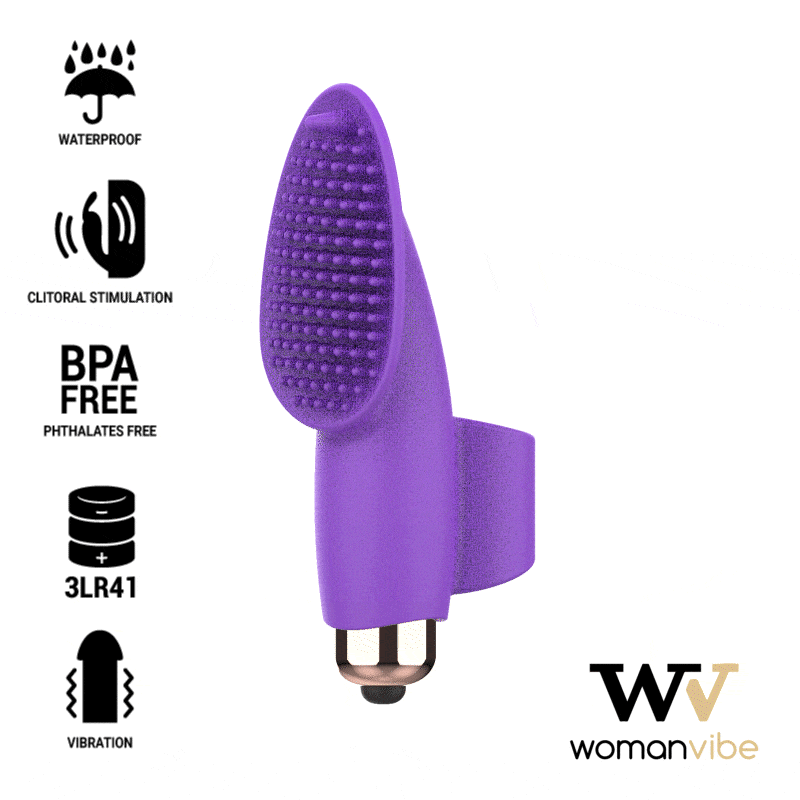 Dito Stimolatore Aisha In Silicone