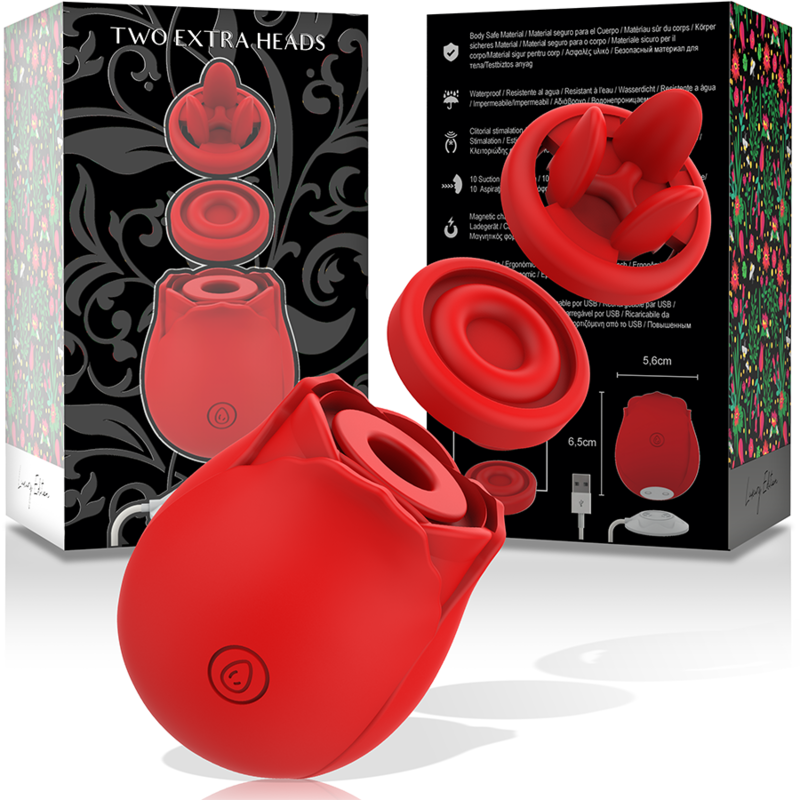 Mia Rose Stimolatore Clitorideo A 2 Teste