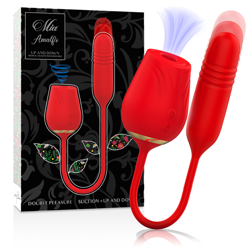 Amalfi Succhiaclitoride + Uovo Vibrante
