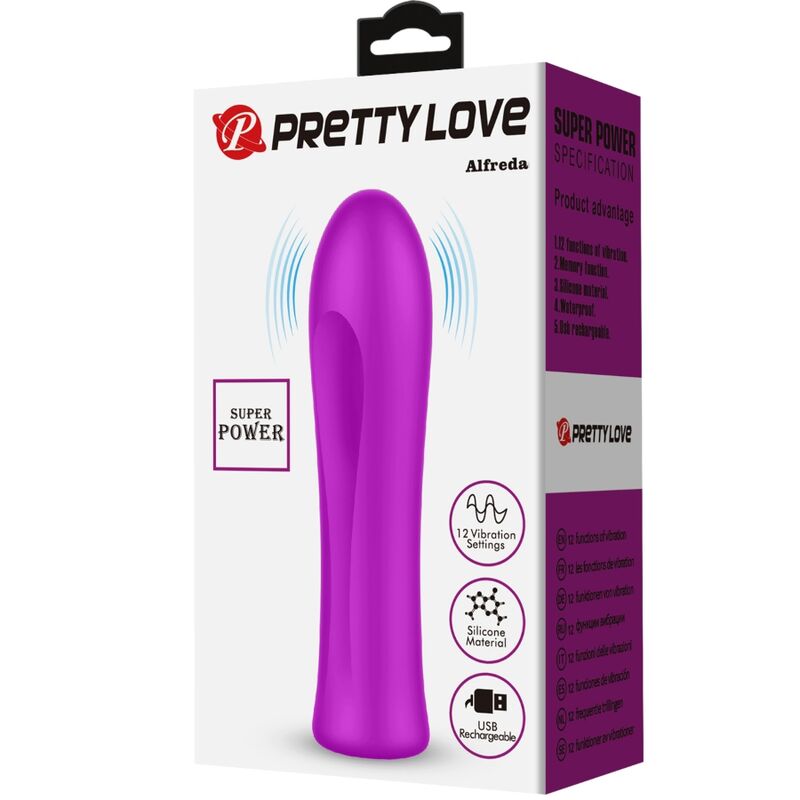 Mini Vibratore Alfreda