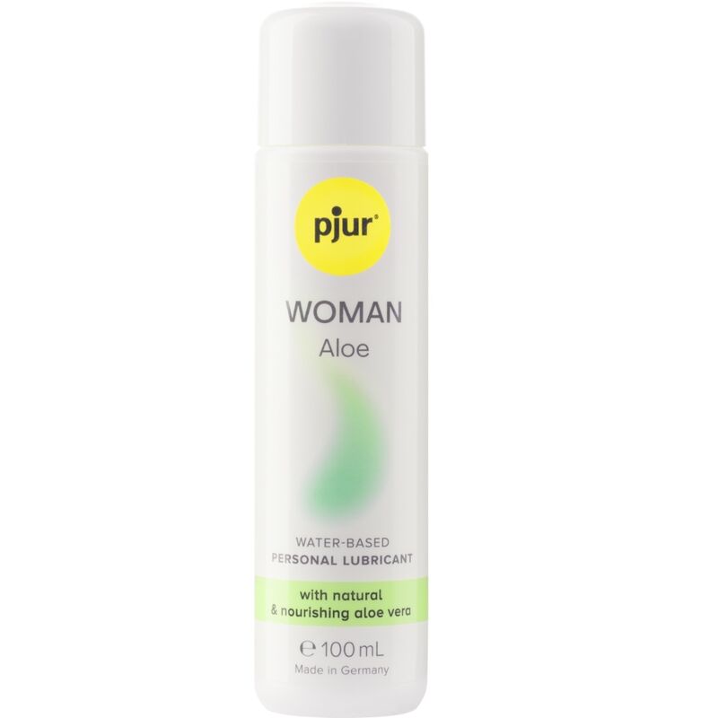 Lubrificante Pjur Aloe A Base Acqua