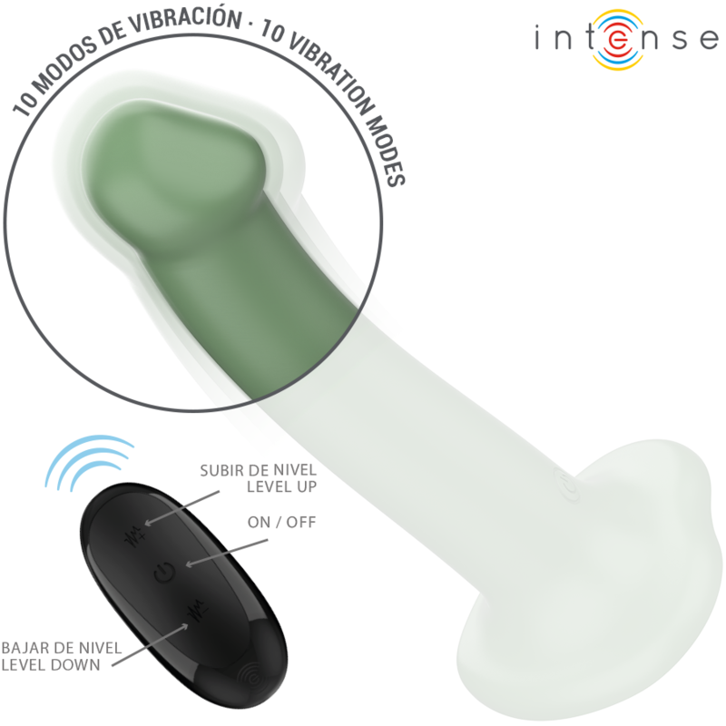Vibratore Realistico con Ventosa