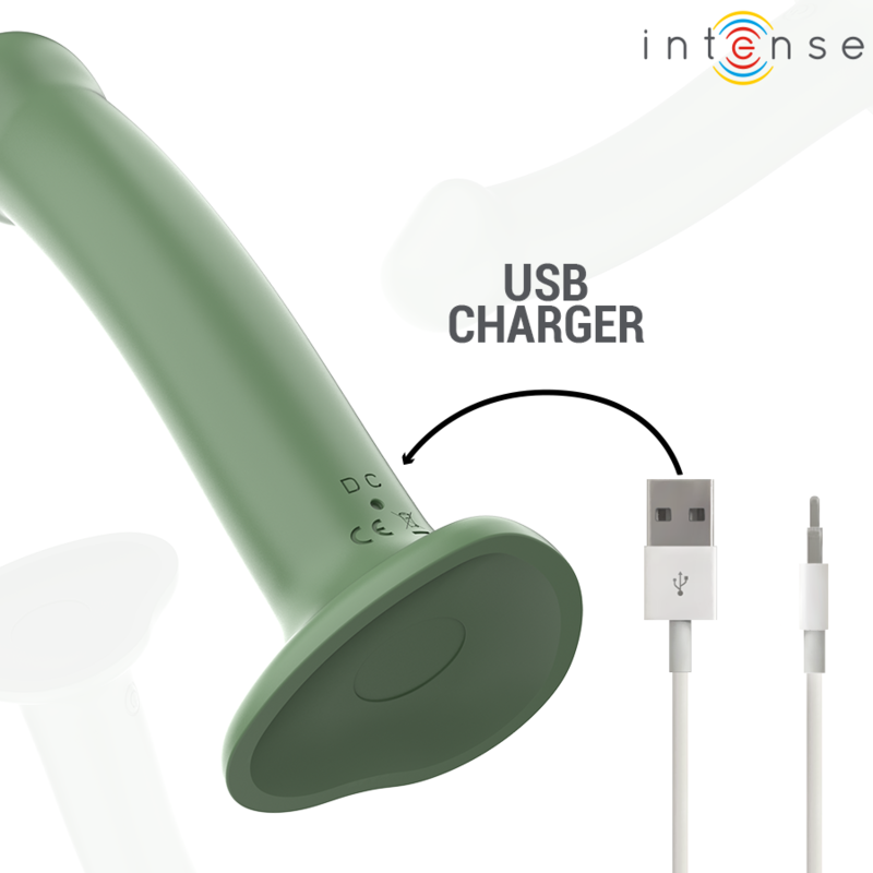 Vibratore Realistico con Ventosa