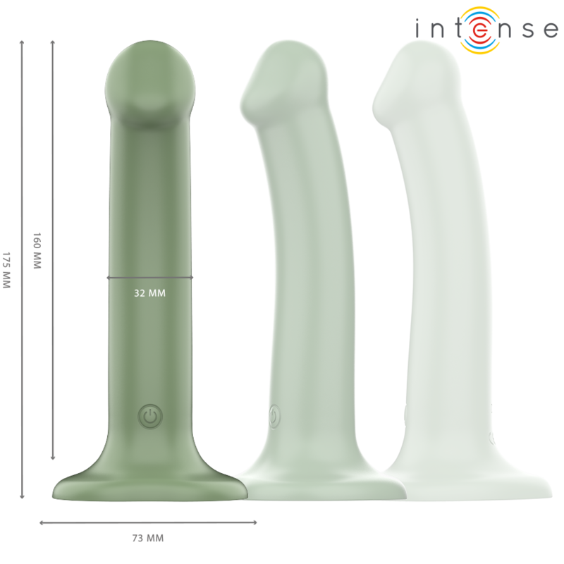 Vibratore Realistico con Ventosa