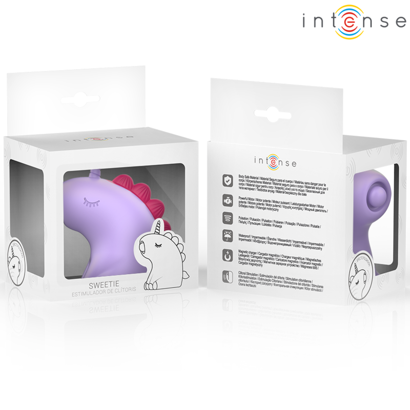 Stimolatore Clitorideo Unicorno