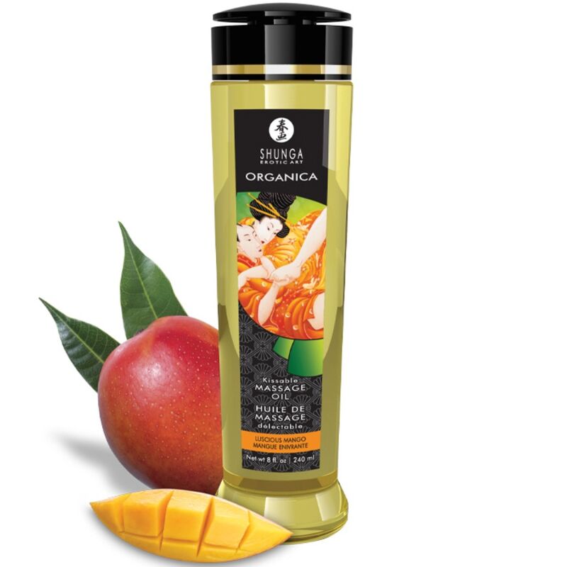 Olio da Massaggio Biologico