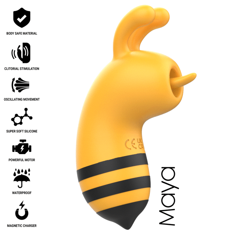 Stimolatore Clitorideo Ape Maya