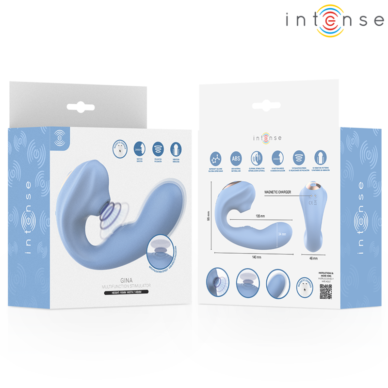 Stimolatore Clitorideo e Vibratore Interno