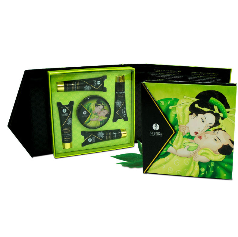 Kit Geisha Te Verde
