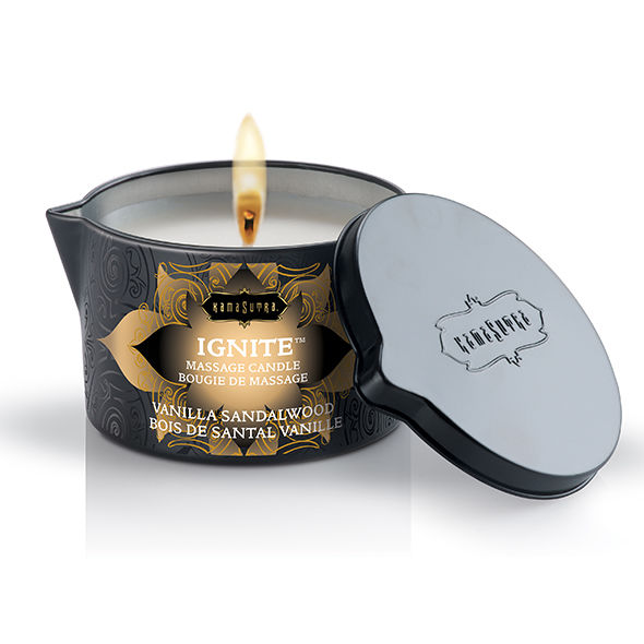 Candela Da Massaggio - Kamasutra Legno Di sandalo Tahitiano