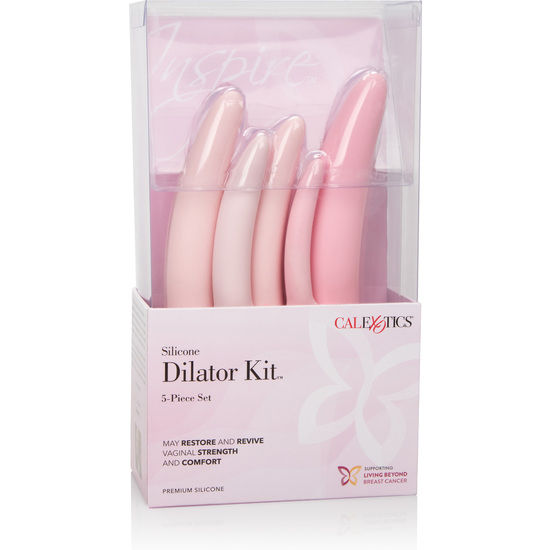 Confezione del set di dilatatori Inspire Calexotics