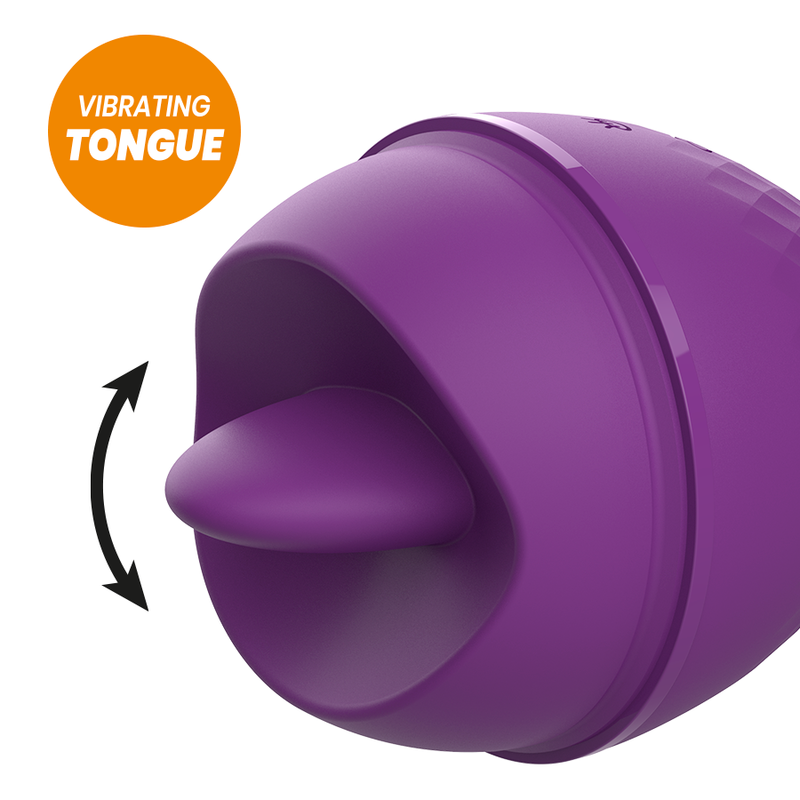 Rewolingo Lingua Stimolante Vibrante
