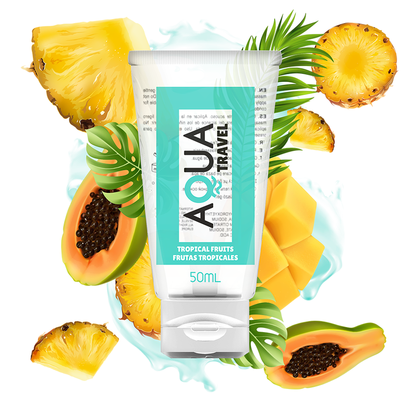 Aqua travel lubrificante a base acqua