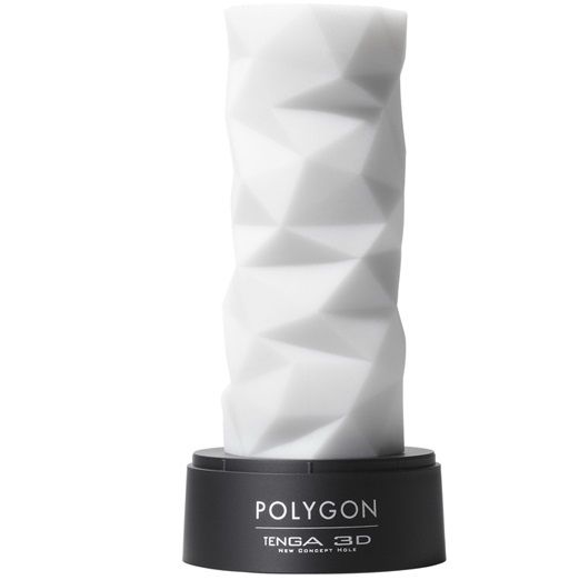 Polygon Sculpted Ecstasy 3D