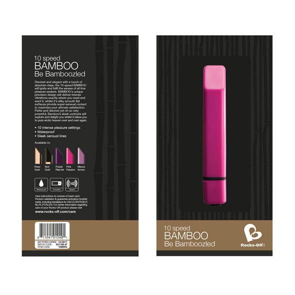 Bamboo Mini Vibratore