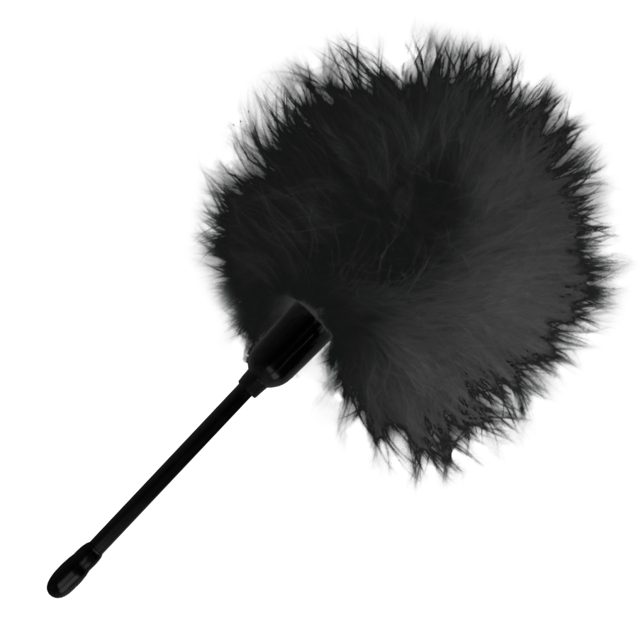 Piumino Nero 20 Cm