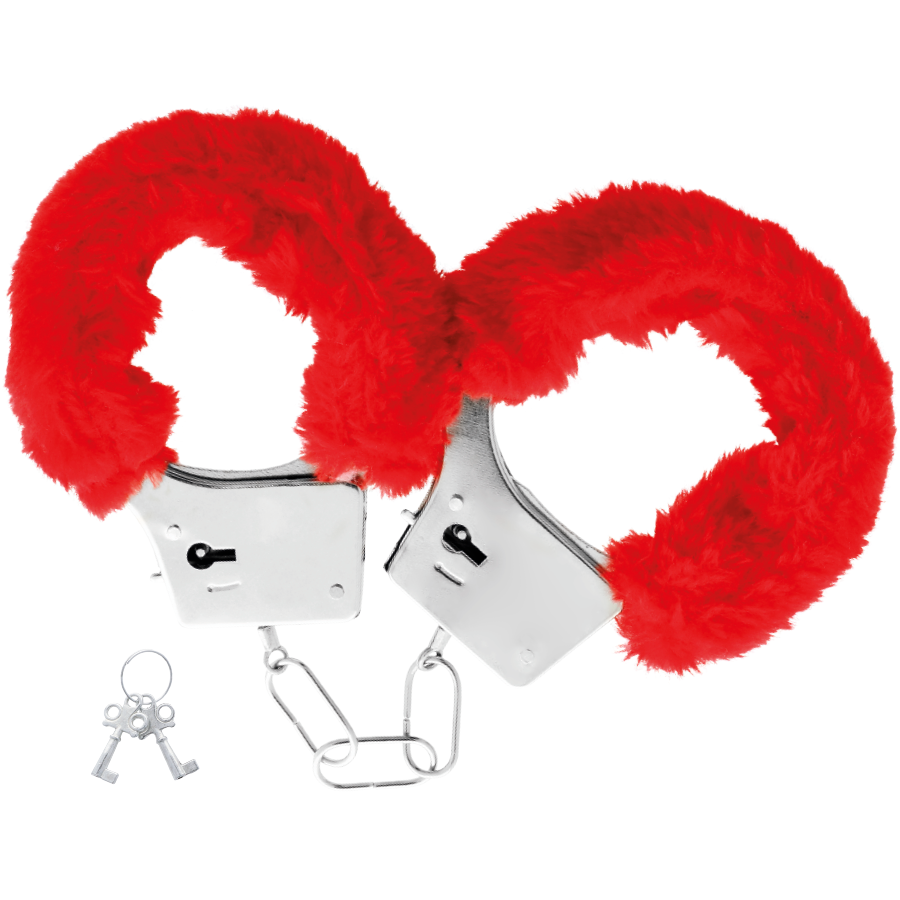 Manette Rosse Pleasure Furry
