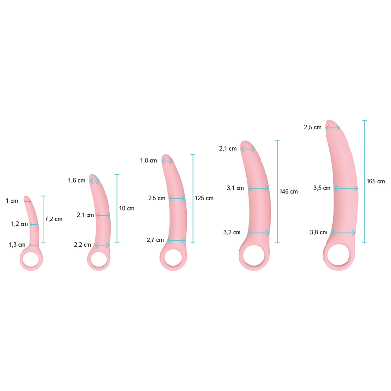 Dilatatori In Silicone Set