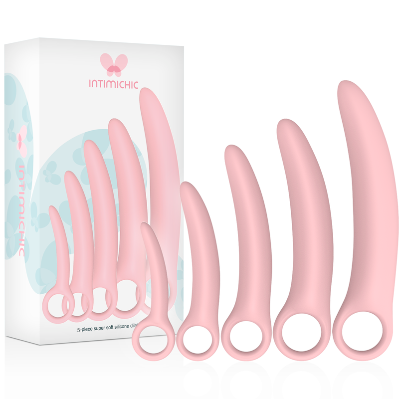 Dilatatori In Silicone Set