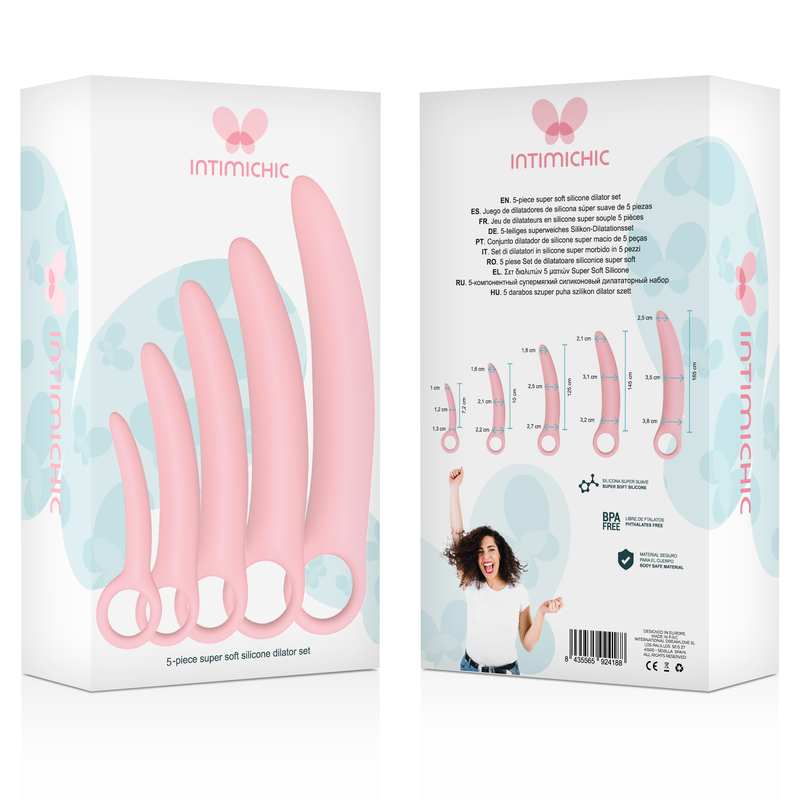 Dilatatori In Silicone Set