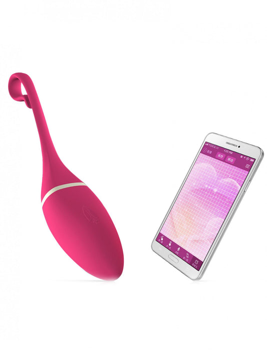 Irena Ovetto vibrante Bluetooth Rosa