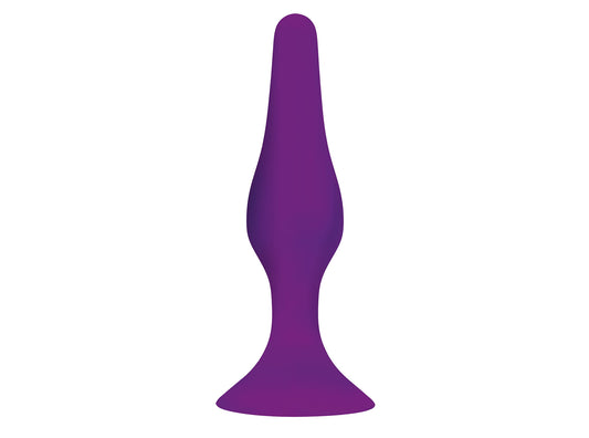 Anal Plug Silicone Liscio