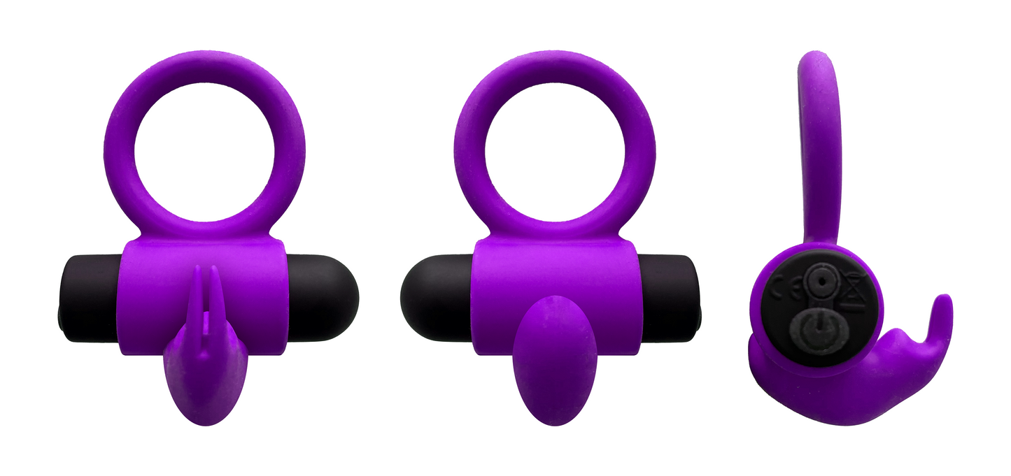 Anello Vibrante per il Pene e Stimolazione Clitoride