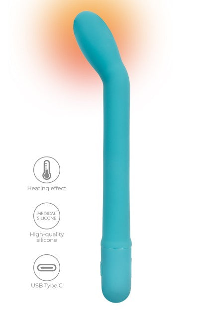 Vibratore sottile pavimento pelvico turchese