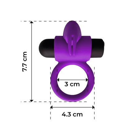 Anello Vibrante per il Pene e Stimolazione Clitoride