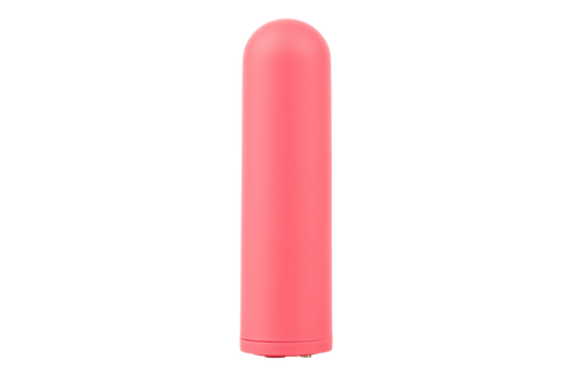 mini vibratore rosa altezza 8 centimetri