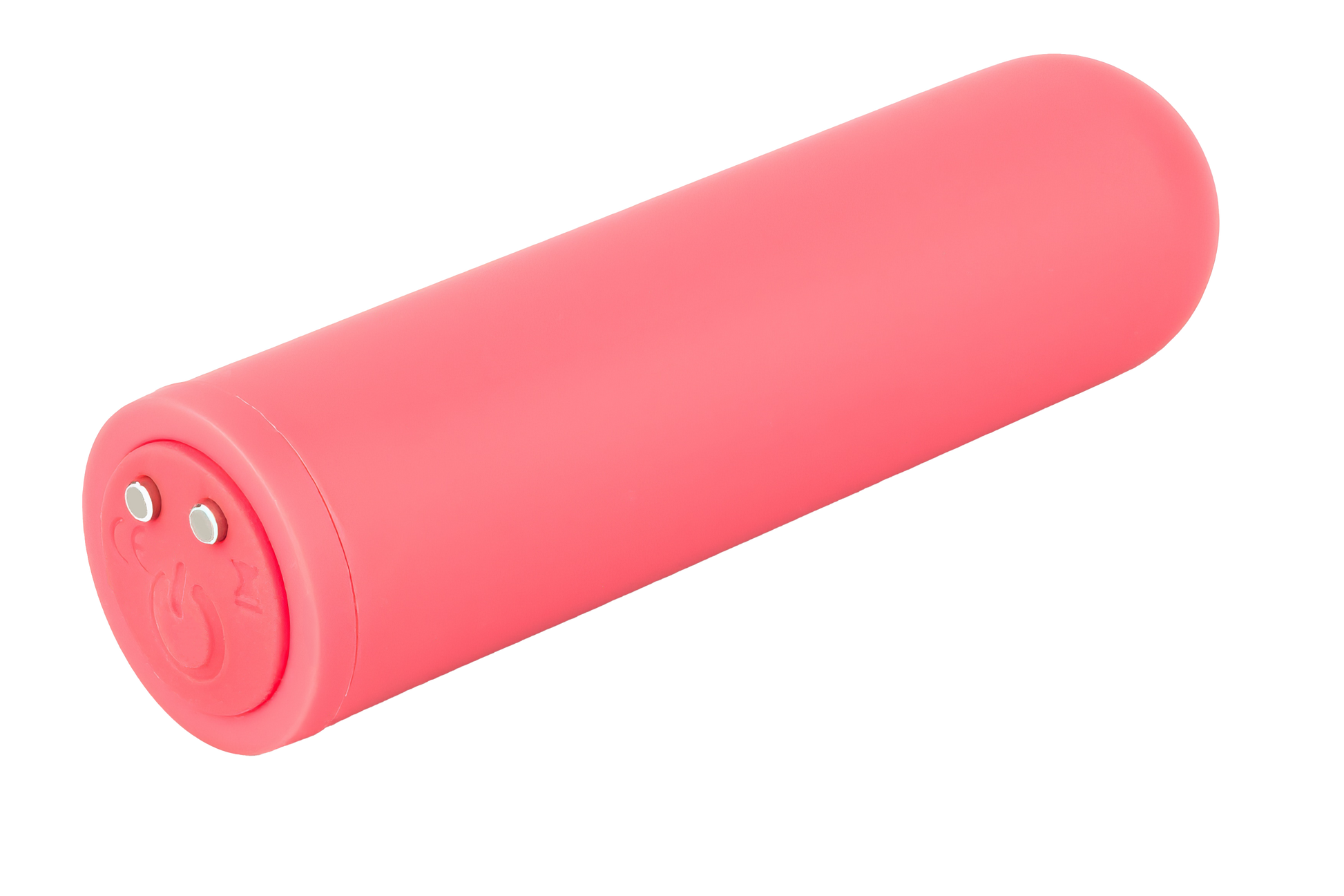 mini vibratore rosa ricaricabile con contatti magnetici