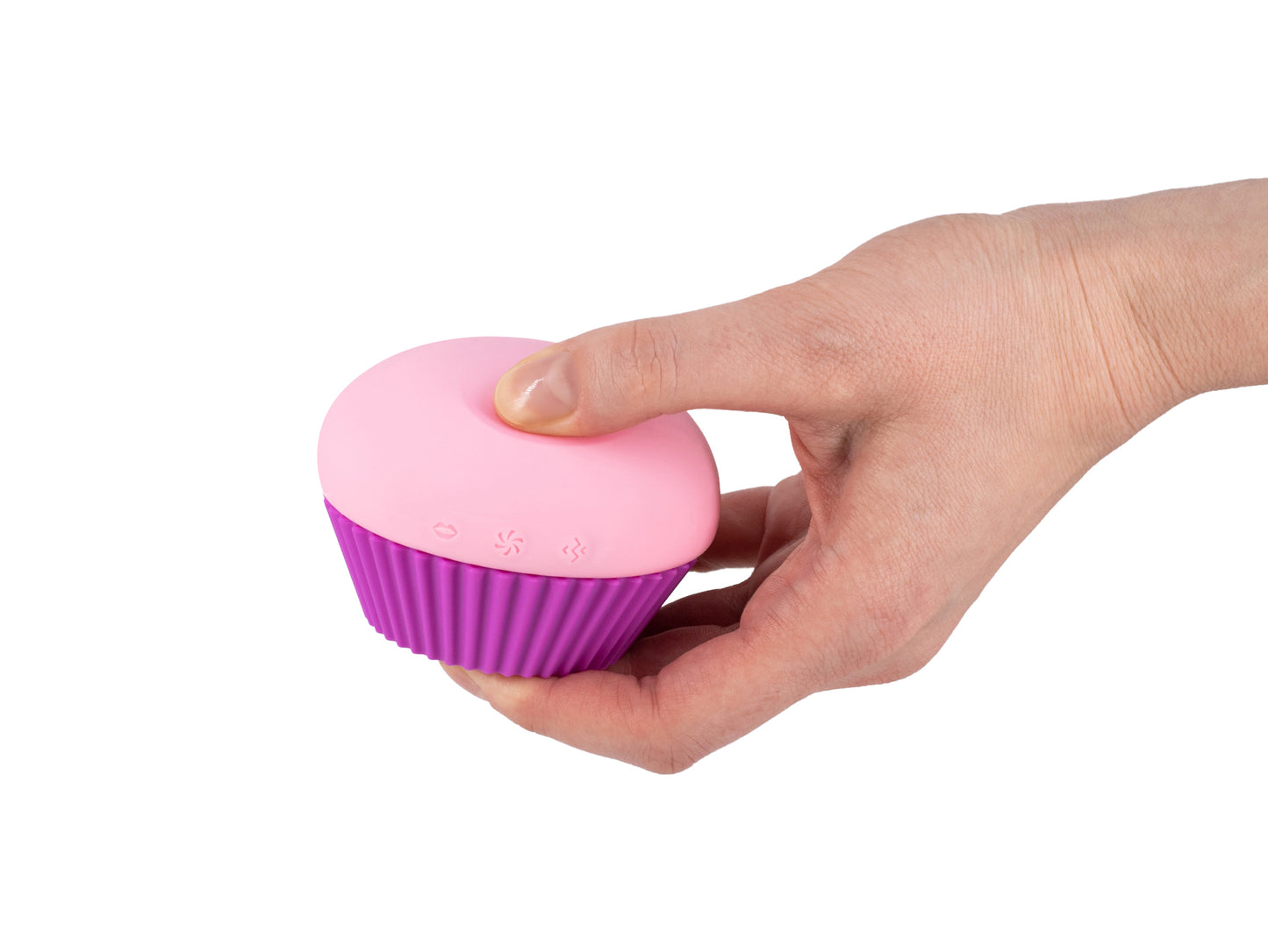Stimolatore Clitorideo Cupcake