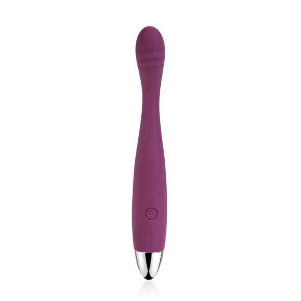Vibratore flessibile sottile