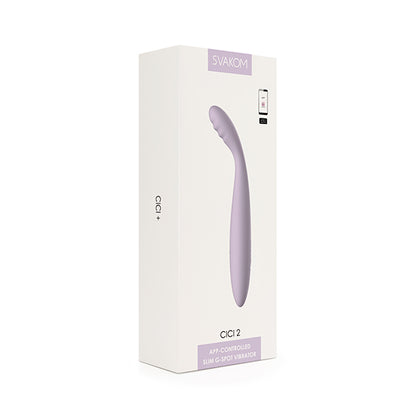 Vibratore flessibile sottile Cici2