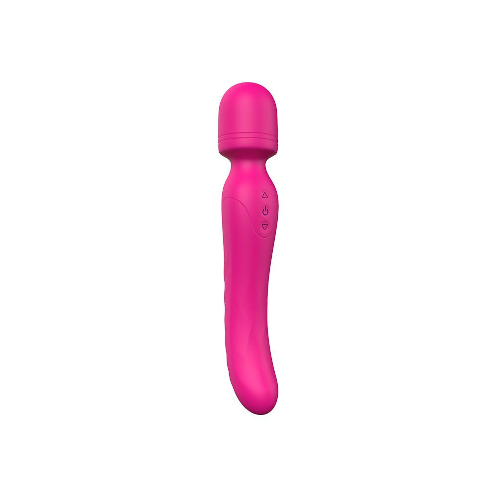 massaggiatore vibrante fucsia