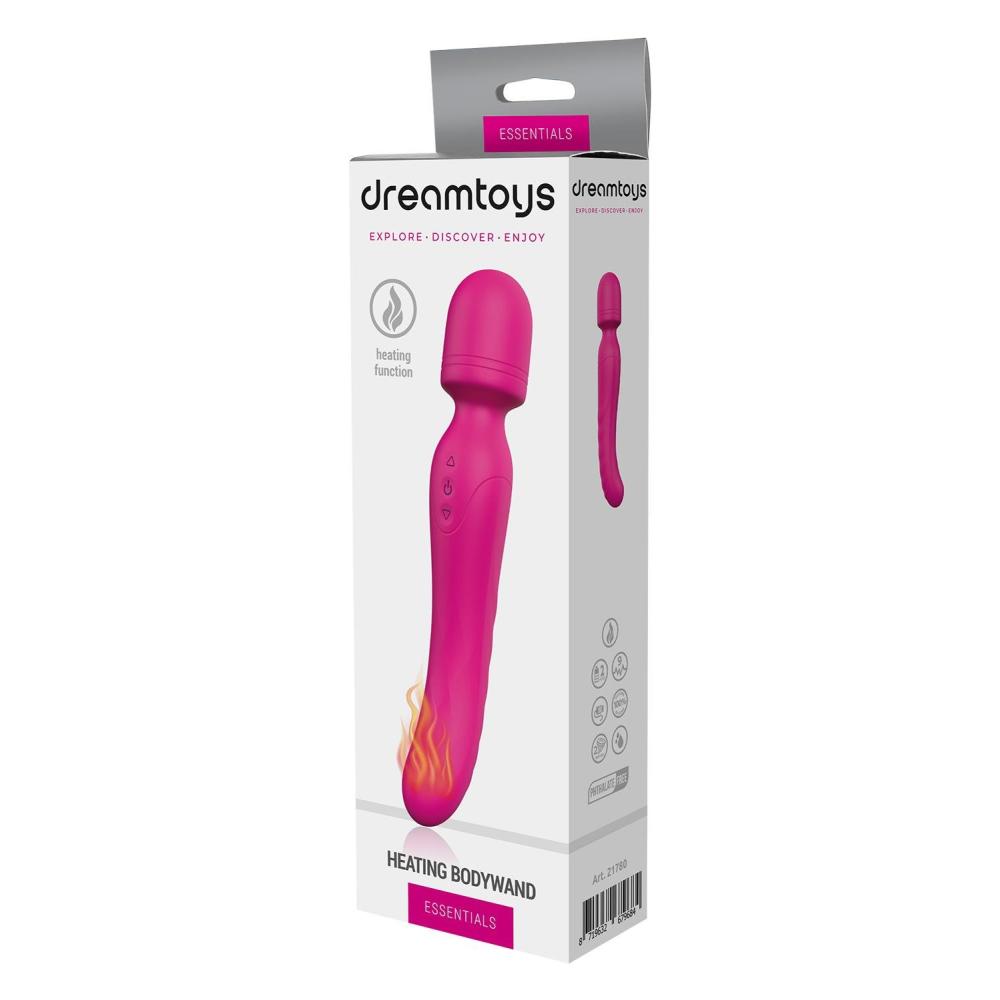massaggiatore vibrante fucsia confezione