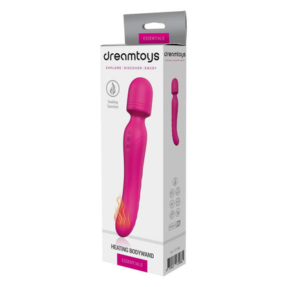 massaggiatore vibrante fucsia confezione